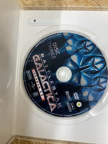 BATTLESTAR GALACTICA - Season 2.5 (DVD, 2006, 3-Disc Set) - Picture 12 of 12