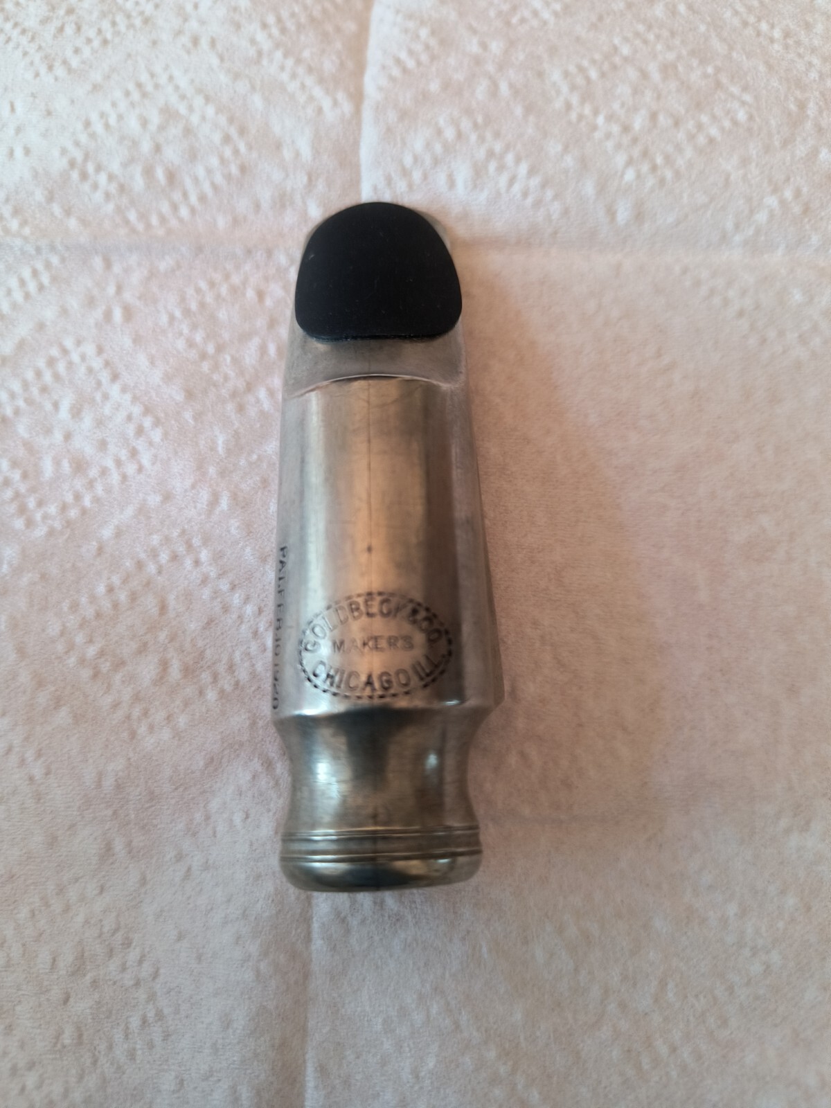 Vintage Goldbeck C Melody Saxophone Metal Mouthpiece eBay