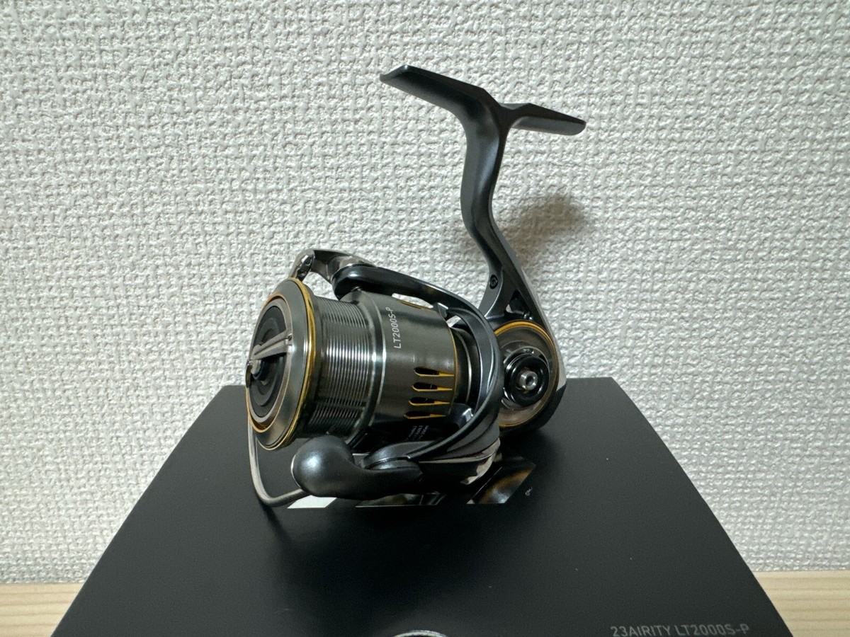 Daiwa Spinning Reel 23 AIRITY LT2000S-P 4.9:1 Fishing Reel