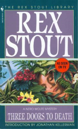 Rex Stout Three Doors to Death (Tascabile) Nero Wolfe
