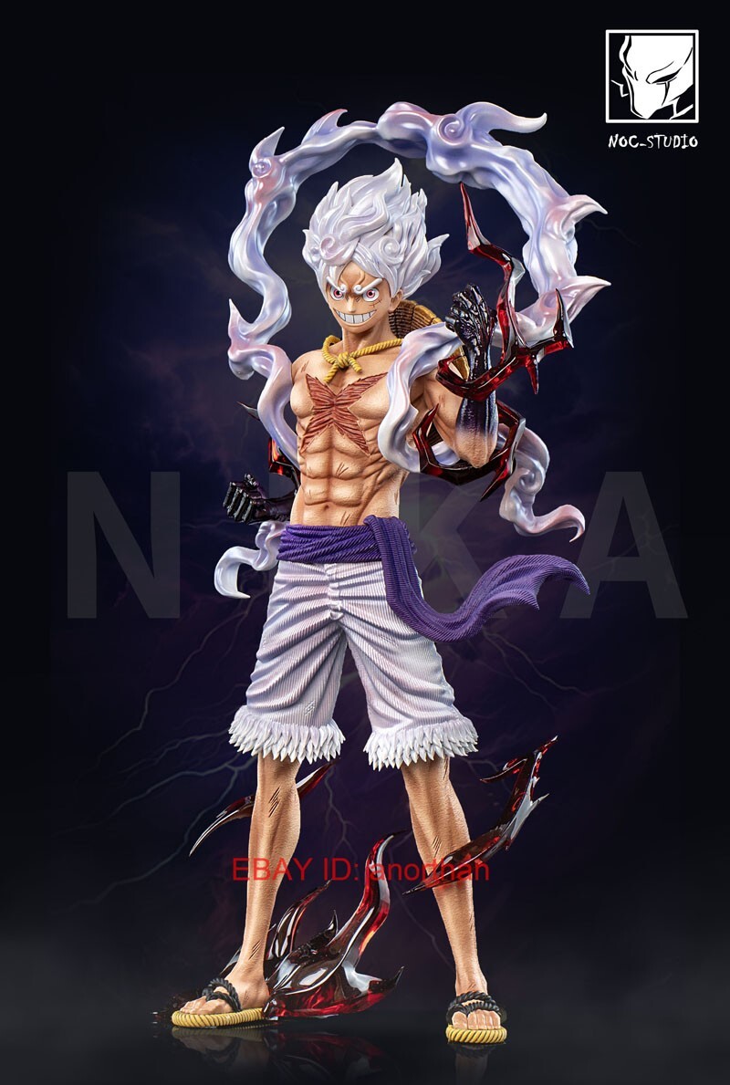 NOC Studio One Piece Nika Luffy POP Scale H25cm Resin Figure