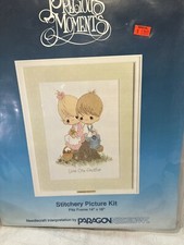 Vintage Paragon 1984 Precious Moments Stitchery Kit 1078