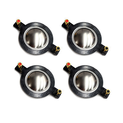 4xReplacement Diaphragm For Timpano Tempesta TPT-RPDH2000 TPT-DH2000 Horn Driver