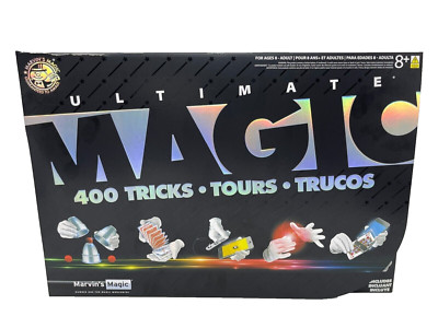 Marvin's Ultimate 400 Magic Tricks & Illusions