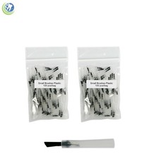 200 Dental Applicator Brush Tips for Composites Bonding Pit  Fissure Sealant