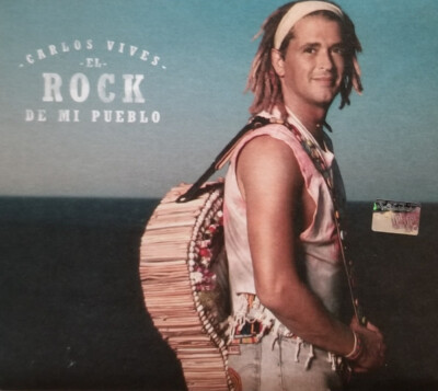 Carlos Vives - El Rock De Mi Pueblo (CD, Album, Copy Prot.)