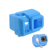 Generic Gopro Silicone Protective case ST-41 Blue US us