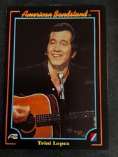1993 Collect-a-card American Bandstand TV Card #36 Trini Lopez