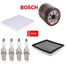 Tune Up Kit Filters Spark Plugs For CHRYSLER 200  L4; 2.4L 2011-2014
