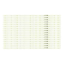 16Pcs LED Strips For Vizio LBM650P0701-BC-5(2) E65-E1 LTMWVKBS E65-E3 E65-F1