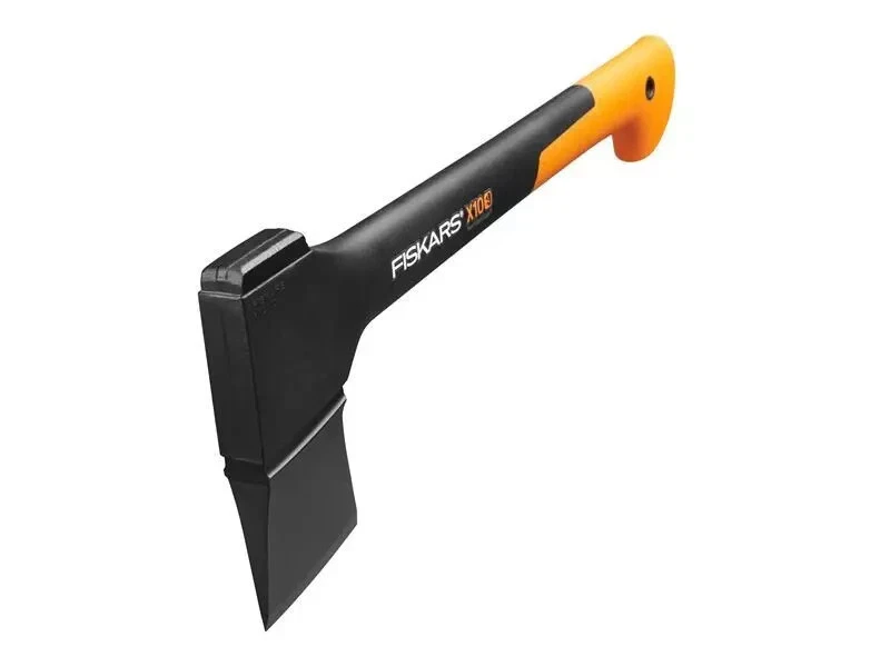 NEW Fiskars S X10 Chopping Kindling Axe FiberComp Handle 1.2kg 4.4 lb,FSK1015619 - Image 2 of 4