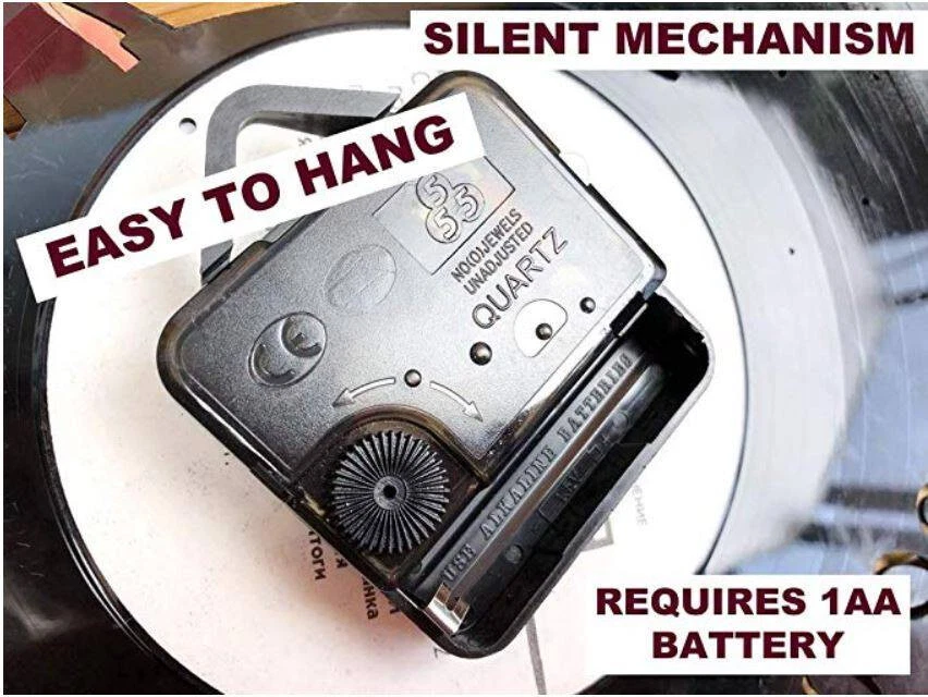 SUPERMAN Vinyl Record Clock - Image 2 of 2