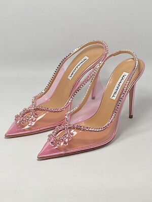 【送料&関税込】Aquazzura Suede Pumps With Crystals s-l400.jpg