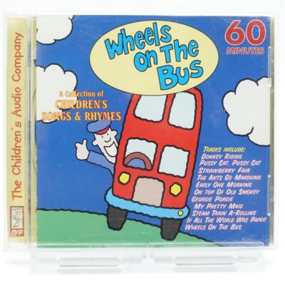 CYP Ltd The Wheels on the Bus CD gebraucht sehr gut