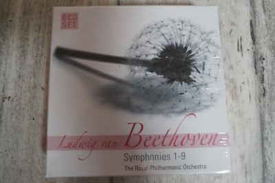 Ludwig van Beethoven Symphonies 1-9 Philharmonic Orchestra 6 CD SET Neu OVP