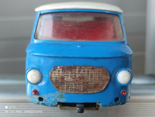 VINTAGE TOY BUS BARKAS VEB ANKER PIKO WIND UP GERMANY GDR DDR PARTS OR RESTORE
