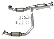 2018 - 2020 Chevrolet Express 2500 4.3l Catalytic Converters system