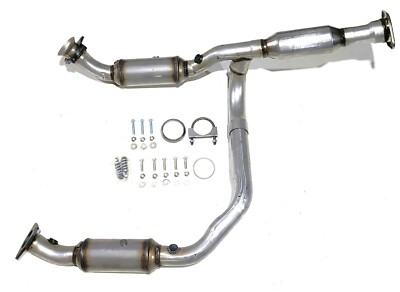 2018 - 2021 Chevrolet Express 3500 4.3l Catalytic Converters system