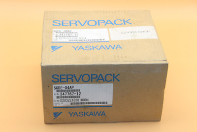 1PC New Yaskawa SGDE-04AP Servo Driver Expedited Shipping 