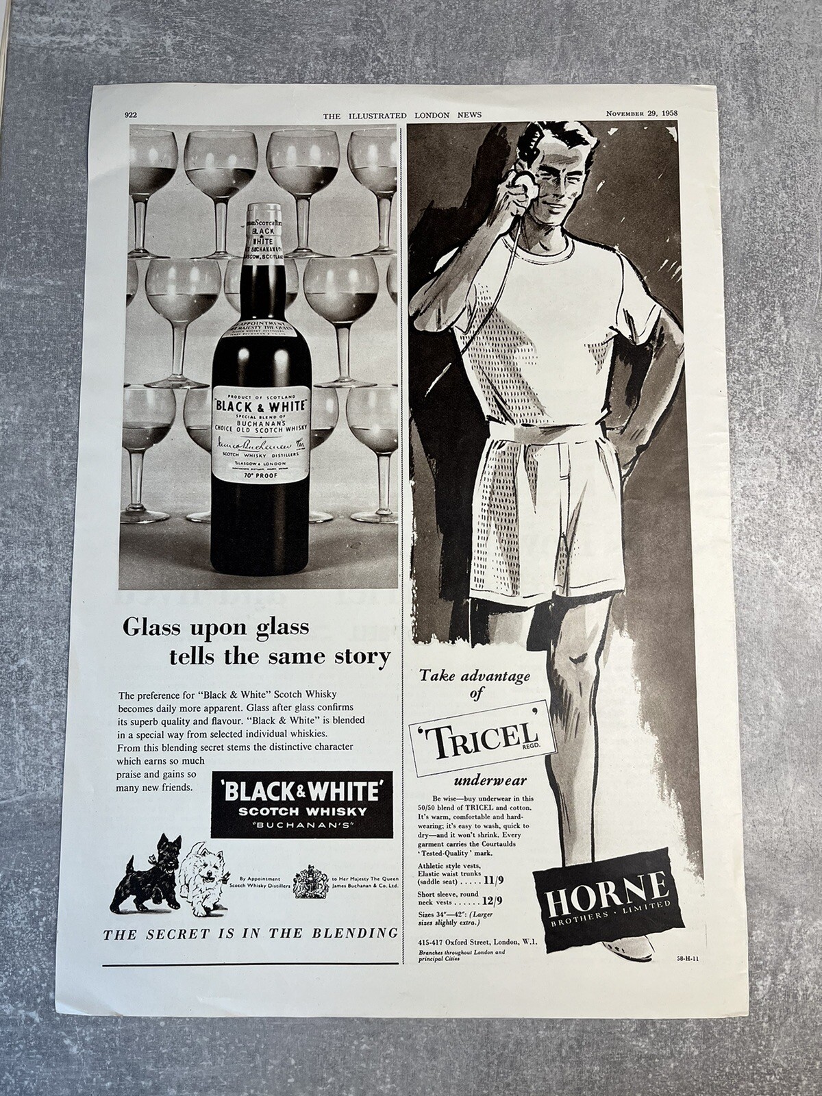 BP Fuels and Lubricants Donald Campbell / Bluebird Original Advert