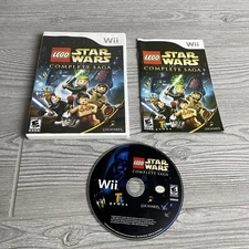 LEGO Star Wars - The Complete Saga (Wii) Complete with Manual