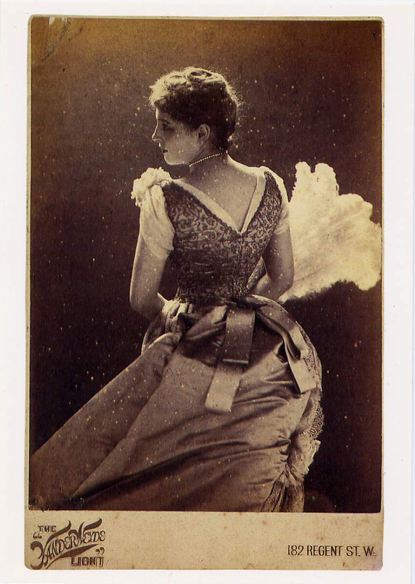 Lillie Langtry The Jersey Lily 1885 British Actress debut 1881 NPG
