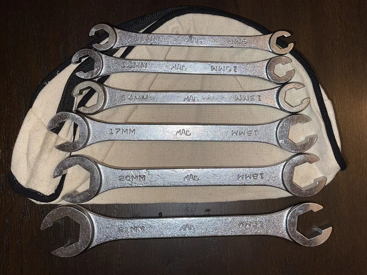 Mac wrench set outlet