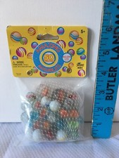 Toy Marbles 50 Pack by Imperial Toy 8565 Includes 1 Super Shooter NEW