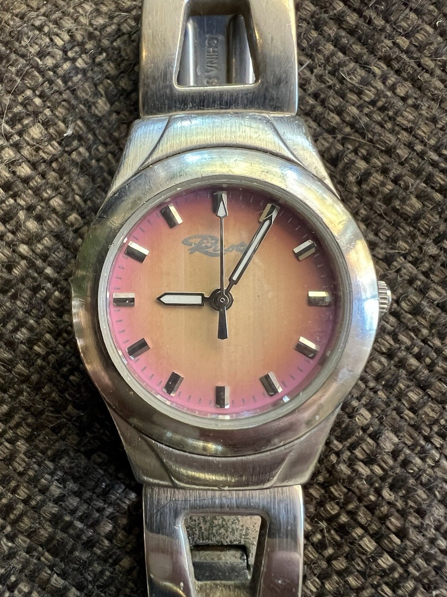 Rusty Brand Watch Y2K Stainless Steel | eBay
