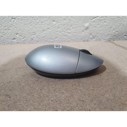 Ratón óptico Sony Vaio VGP-WMS1 plateado inalámbrico rueda de desplazamiento portátil de 3 botones - Imagen 3 de 7