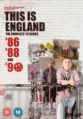 This Is England '86-'90 DVD (2015) Stephen Graham cert 18 FREE