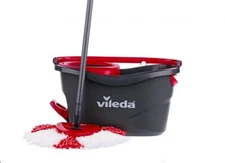 Vileda TURBO mop set with bucket from EUROPE --FREE SHIPPING--