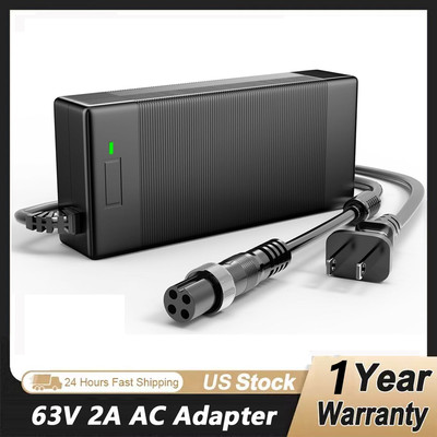 63V 2A Scooter Charger for Ninebot by Segway S/S-MAX/Mini lite/Mini PRO/Gokart