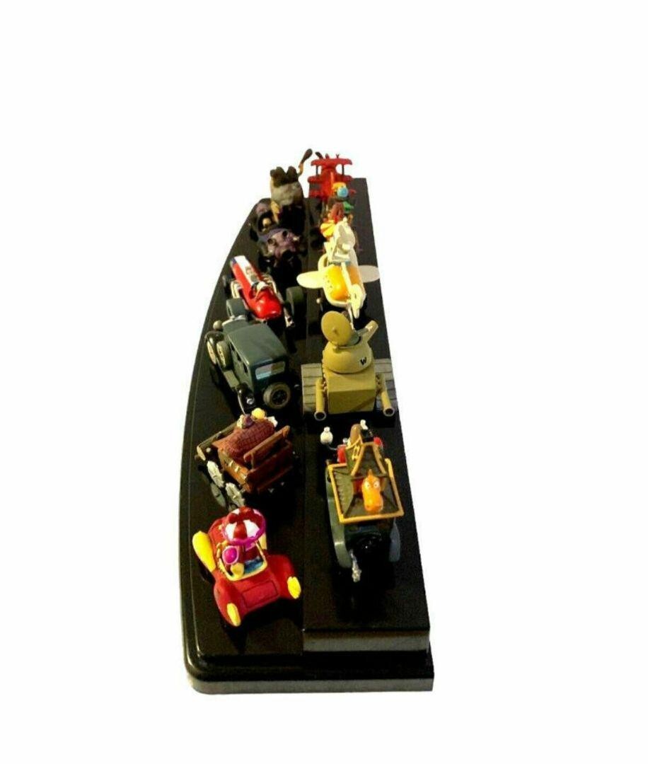 Konami Wacky Races Mini Figure 11 Items Vol 1 & 2 no kenken | eBay