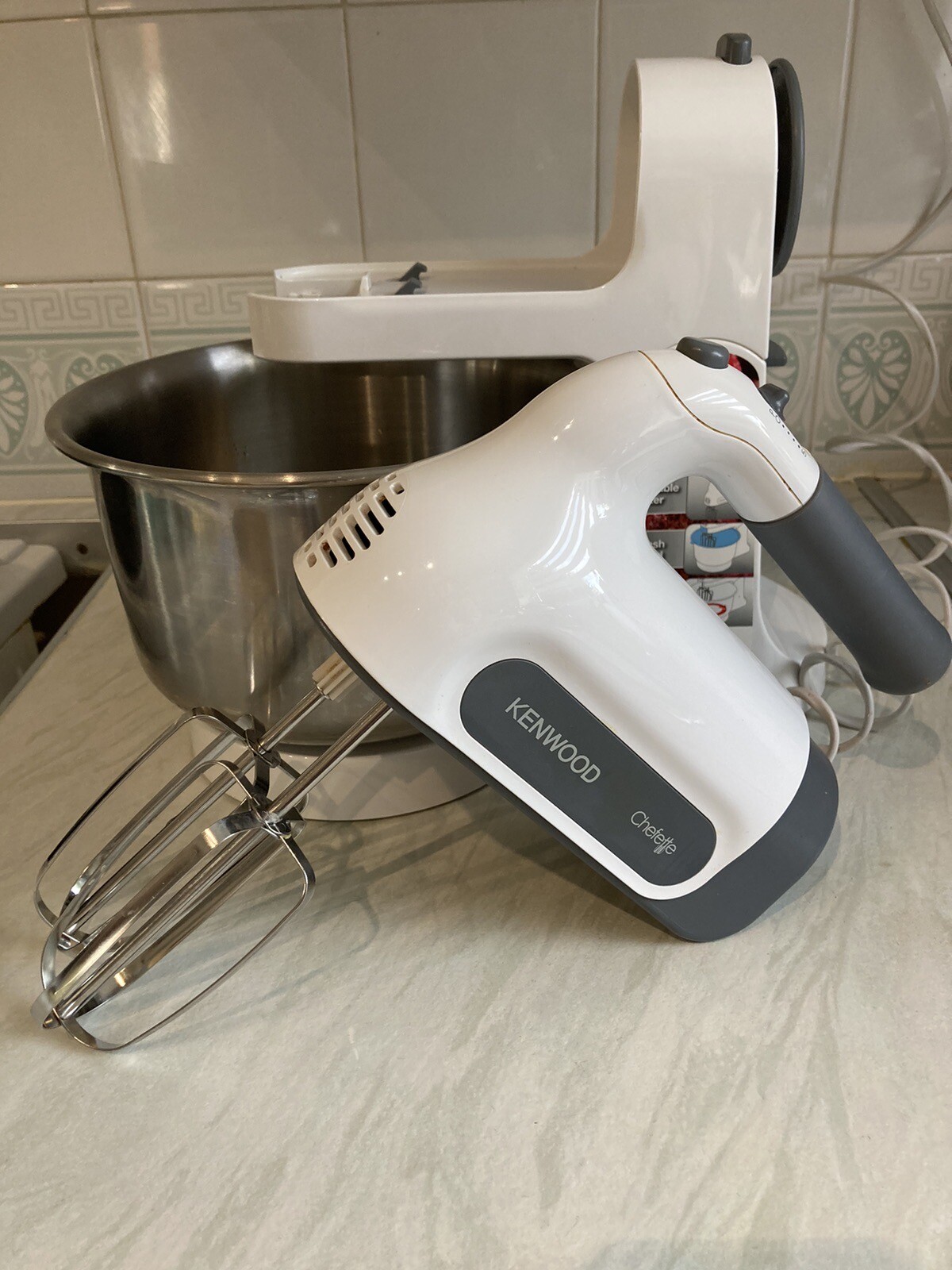kenwood food mixer with bowl eBay