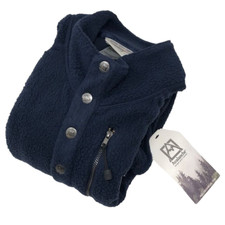 Avalanche Men's Button Pullover Sweater Size S