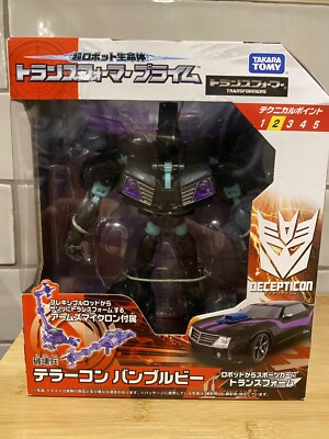 Transformers Prime G1 Takara Terrorcon Bumblebee Tokyo Toy Show Exclusive Misb