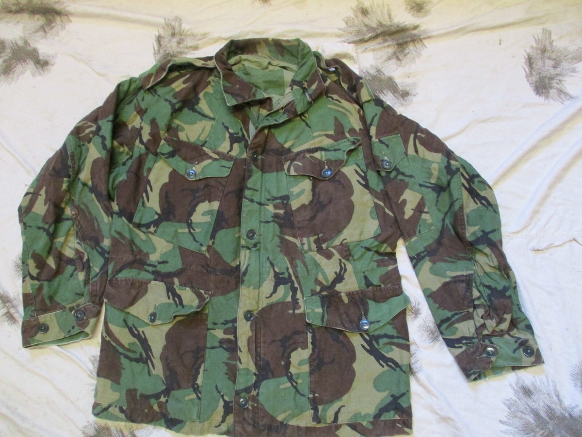 STORM SMOCK COAT size2（GENUINE BRITISH ARMY ISSUE dpm camo