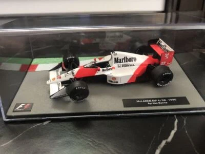 Mclaren Honda Mp4/4 Marlboro Specification Ayrton Senna 1988 1/43