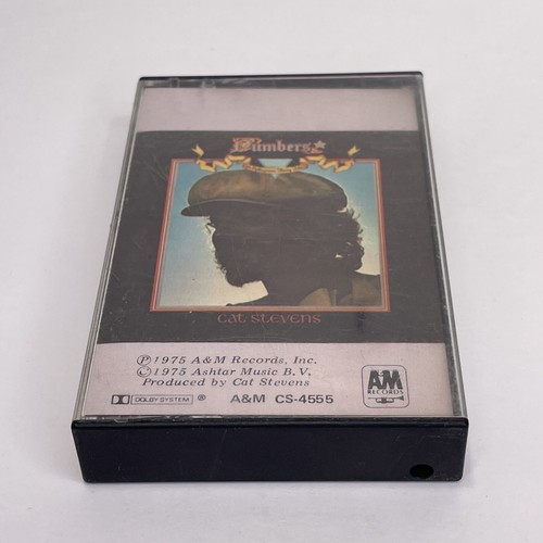 Cat Stevens, Numbers (Audio Cassette Tape, 1975) Canada Import, Black Cart - Picture 4 of 10