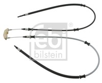 Handbremsseil Opel T. Vectra 95-03 Le/Pr Kpl.