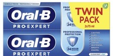 Oral-B Pro Expert Professional Protection - Twin Pack 75ml 93.20 per litre