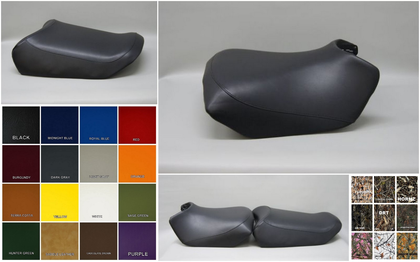 HONDA PC800 Seat Covers Pacific Coast PC 800 1995 1996 1997 