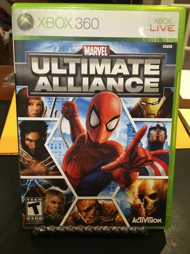 Marvel Ultimate Alliance (Microsoft Xbox 360, 2006)
