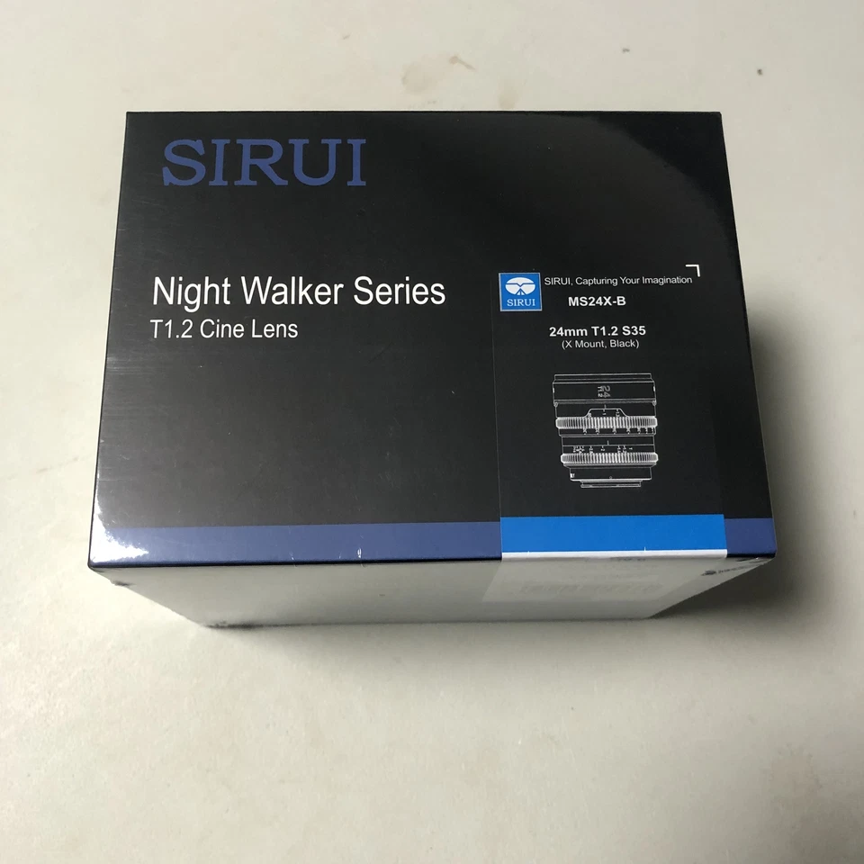 Sirui 24mm T1.2 S35 APS-C MF Cinema Lens for Sony E Fuji X Canon RF M4/3 mount - Image 2 of 4