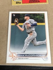 2022 Topps Series 1 Baseball Rookie Chas McCormick Houston Astros #135 M33