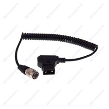 SmallHD DP7 AC7 Monitor Power Supply Cable - Hirose 4 Pin Female to D-Tap