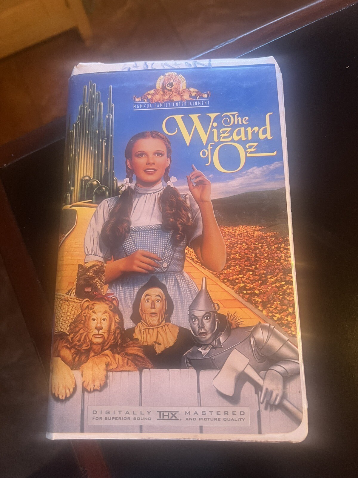 the-wizard-of-oz-vhs-1996-1939-thx-digital-remaster-mgm-w-clamshell