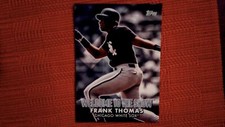 2022 Topps Series 1 Welcome to the Show #WWTS-10 Frank Thomas Insert Baseball