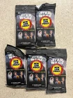 Lot of 5 Star Wars Rogue One Mission Briefing Trading Card Fat Packs New Sealed